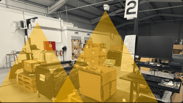 fbaprepared CCTV monitoring of packed products