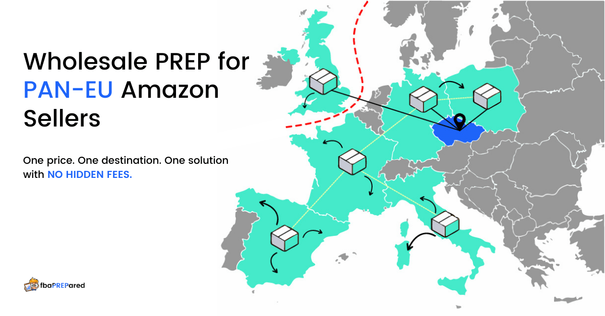 European PREP CENTER for PANEU Amazon Sellers